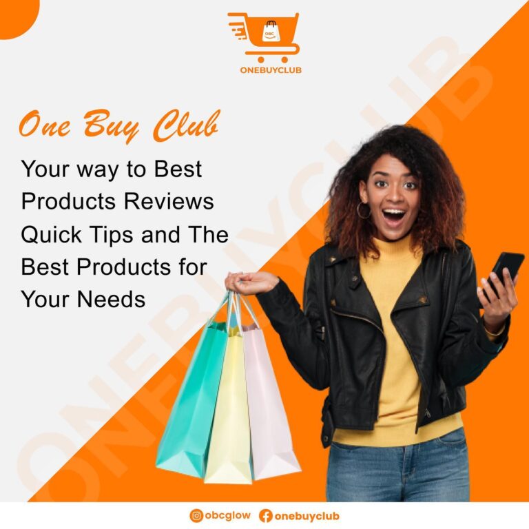 Tips & Product Reviews - One Buy Club
