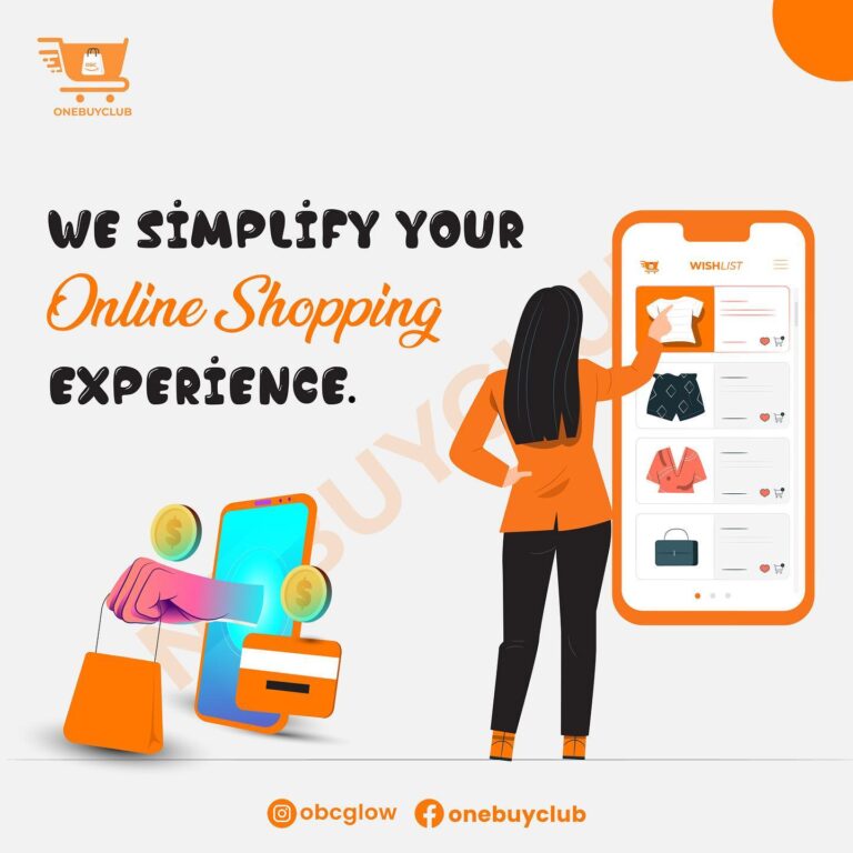 Simplify Your Shopping Experience - Online shopping store - One Buy Club