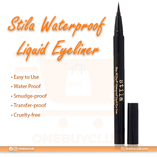 Stila Liquid Eyeliner - Stay All Day Long Smudge Stick Waterproof Liquid Liner - One Buy Club