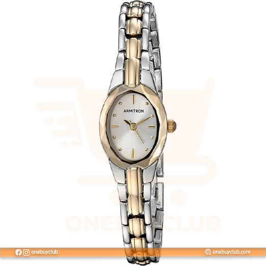 Armitron Women's 75 3313SVTT Two-Tone Dress Watch - One Buy Club