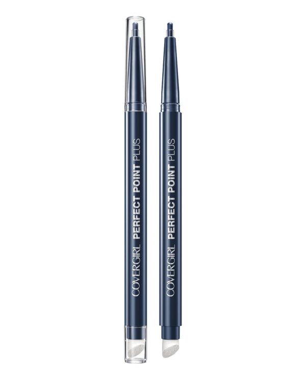 COVERGIRL Queen Collection Perfect Point Plus Eyeliner, Midnight Blue 220, 0.0080 Ounce (packaging may vary)-one-buy-club