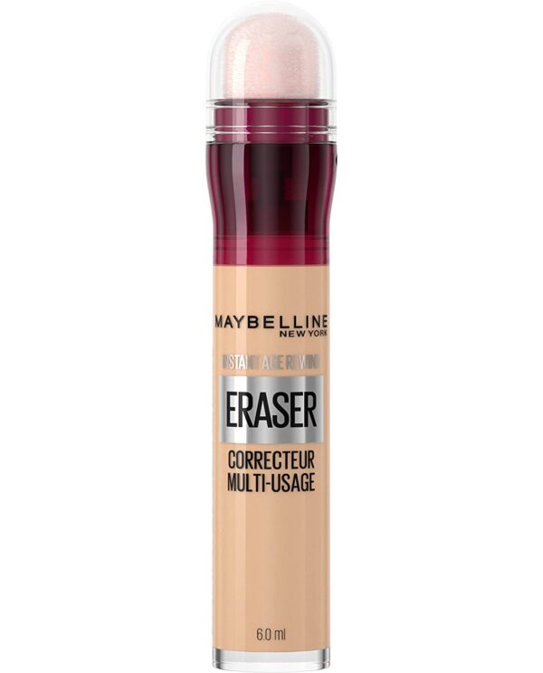Maybelline Instant Age Rewind Eraser Dark Circles Treatment Multi-Use Concealer, 120, 1 Count (Packaging May Vary)-one-buy-club