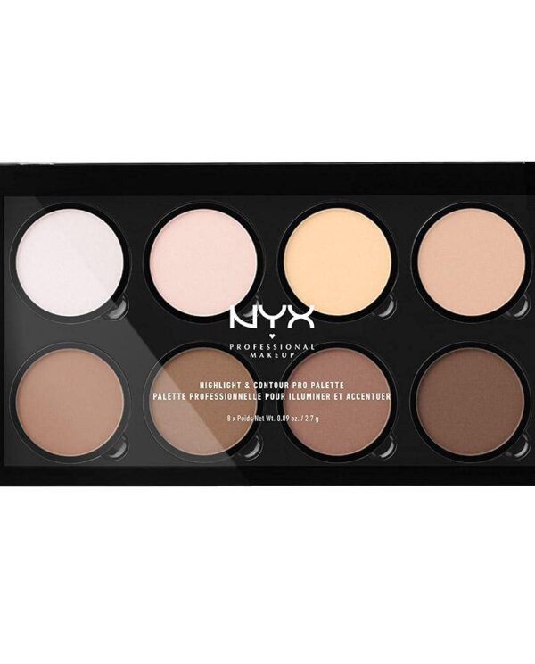 NYX PROFESSIONAL MAKEUP Highlight & Contour Pro Palette-one-buy-club