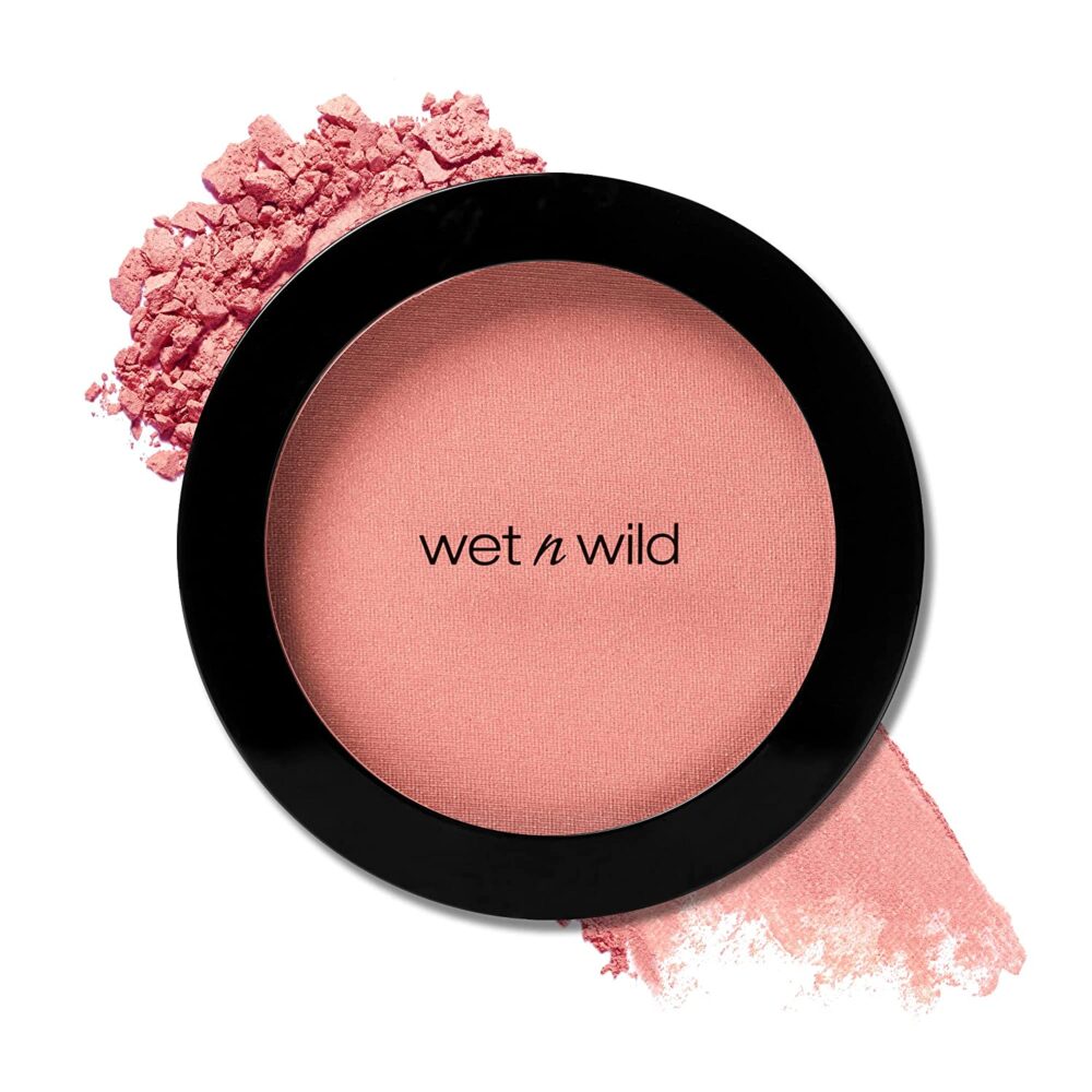 Wet n Wild Color Icon Blush Powder Makeup, Pinch Me Pink-one-buy-club