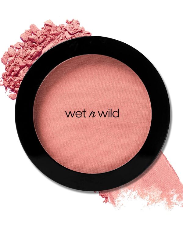 Wet n Wild Color Icon Blush Powder Makeup, Pinch Me Pink-one-buy-club