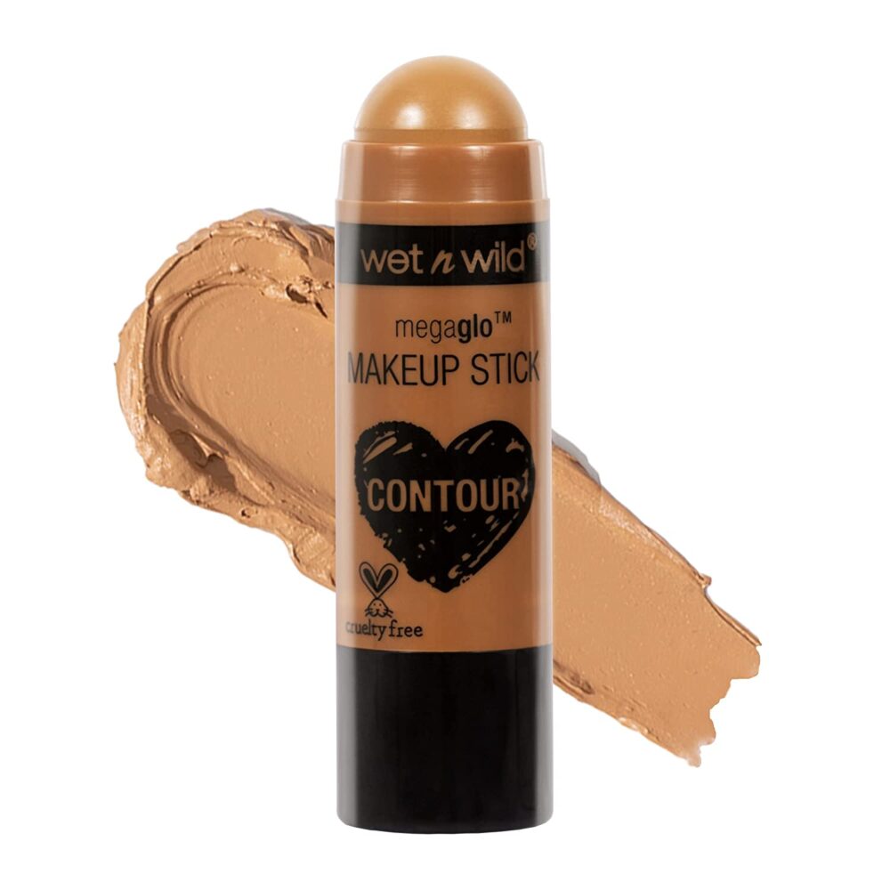 Wet n Wild MegaGlo Makeup Stick Conceal and Contour Brown Oak's On You, 1.1 Ounce (Pack of 1), 804a-one-buy-club