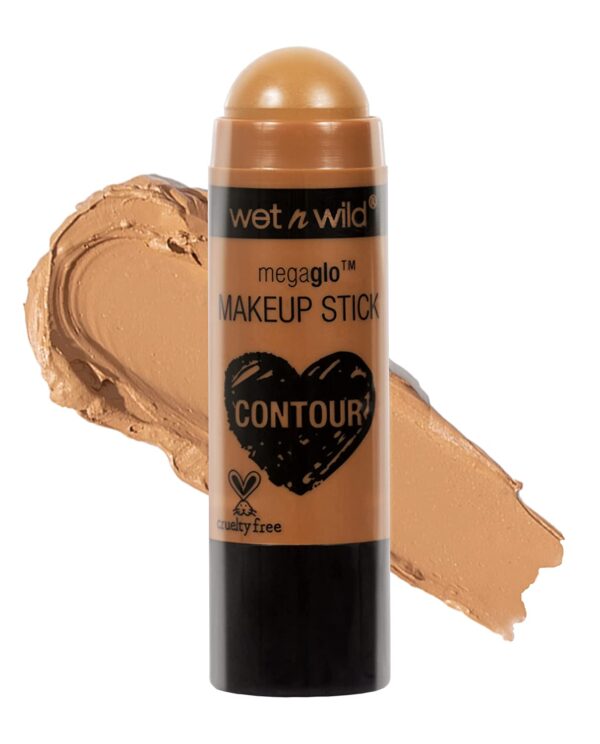 Wet n Wild MegaGlo Makeup Stick Conceal and Contour Brown Oak's On You, 1.1 Ounce (Pack of 1), 804a-one-buy-club