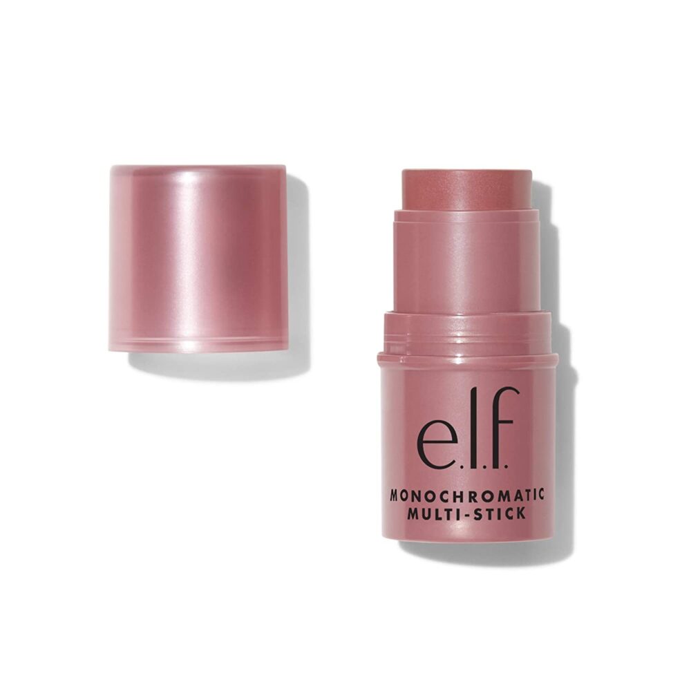 e.l.f Monochromatic Multi Stick, Creamy, Lightweight, Versatile, Luxurious, Adds Shimmer,-one-buy-club