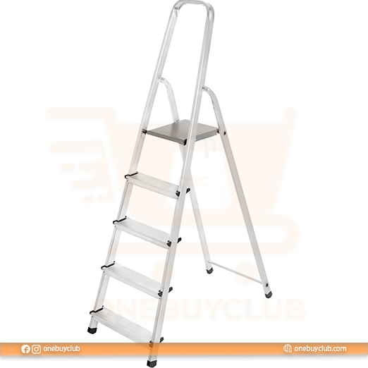 Household Ladder Folding Ladder Step Ladder 5 Step Ladder - One Buy Club